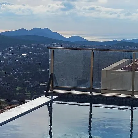 Deniz Ve Orman Manzarali Sifir Esyali Saunali Lueks * Kaş