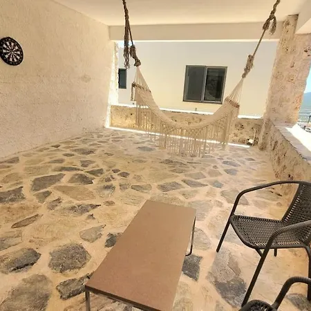 Villa Deniz Ve Orman Manzarali Sifir Esyali Saunali Lueks Kas