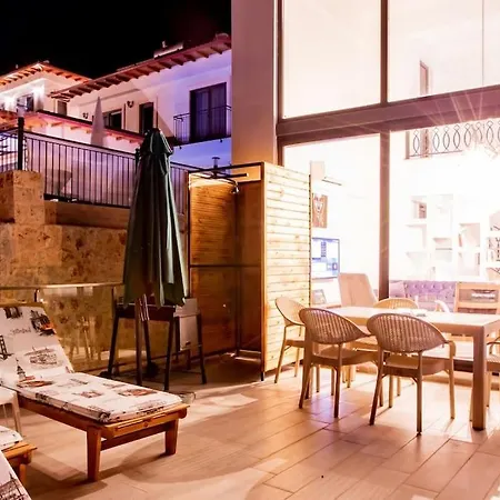 Villa Deniz Ve Orman Manzarali Sifir Esyali Saunali Lueks Kas