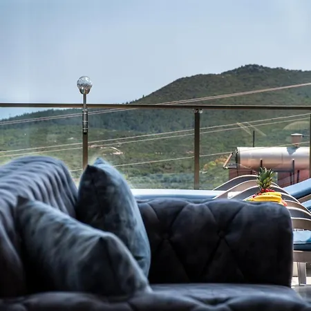 Villa Deniz Ve Orman Manzarali Sifir Esyali Saunali Lueks Kas